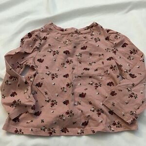 Baby GAP Girls Long Sleeve Shirt